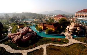 廬江金孔雀溫泉 廬江金孔雀溫泉