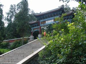 北京香山公園內的香山寺