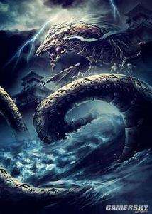 蛟[中國神話傳說中的生物]