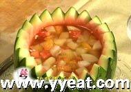 什錦西瓜盅 什錦西瓜盅