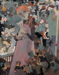 《青春組曲》油畫