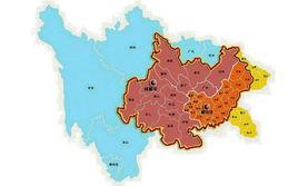 川渝城市群 川渝城市群