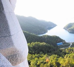 武當山老子博物館風景