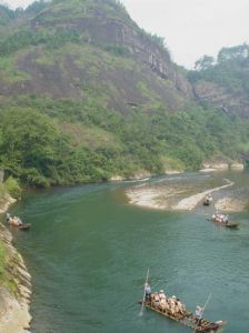 崇陽溪漂流 崇陽溪漂流