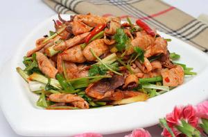 涼拌海兔 涼拌海兔