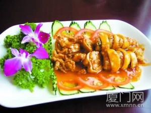 八寶釀鮮魷 八寶釀鮮魷