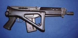 瑞士SG552突擊步槍 瑞士SG552突擊步槍