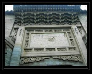 侯馬董玘堅傃金墓磚雕 侯馬董玘堅傃金墓磚雕