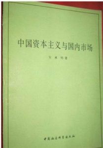 《中國資本主義與國內市場》 《中國資本主義與國內市場》
