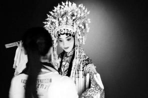 （圖）京劇婚紗照