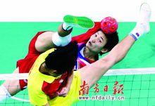 亞運女子藤球團體決賽