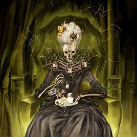 白骨夫人[遊戲王卡片]