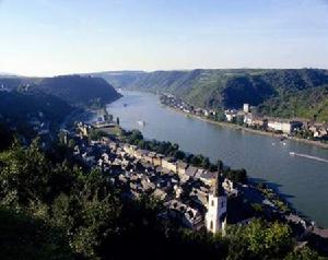 中上游萊茵河河谷