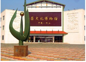 青島嶗山茶博物館一瞥