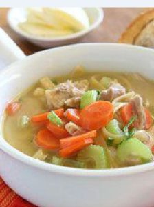 牛肉菠菜湯 牛肉菠菜湯