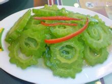 特色涼拌苦瓜雜圖