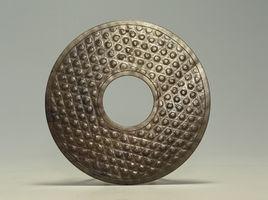 漢谷紋玉壁 漢谷紋玉壁