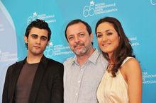 賽米·卡普拉諾格魯出席威尼斯國際電影節