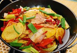 水煮土豆片 水煮土豆片