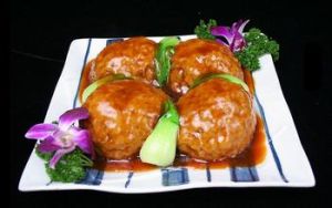 淮揚獅子頭 淮揚獅子頭