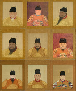 明代皇帝 明代皇帝