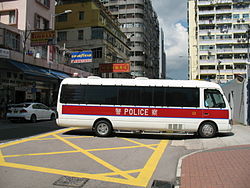 為警察機動部隊專用的新款警察運兵車，俗稱子彈頭，於2008年投入服務。