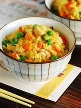 牛奶豌豆咖喱雞飯 牛奶豌豆咖喱雞飯