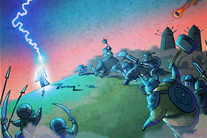 原野守衛戰 原野守衛戰