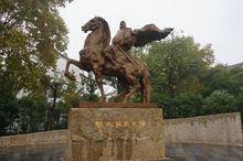 南京明孝陵景區大金門前