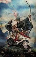 黃忠射箭 黃忠射箭