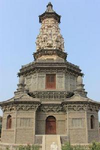 廣惠寺花塔 廣惠寺花塔