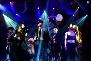 “太陽魔幻秀暗黑誘惑”全球巡演蘇州站