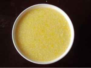 小米玉米粥 小米玉米粥