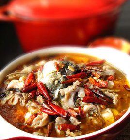 川香水煮魚 川香水煮魚