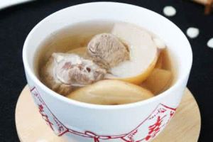 杏仁蜜棗瘦肉煲 杏仁蜜棗瘦肉煲