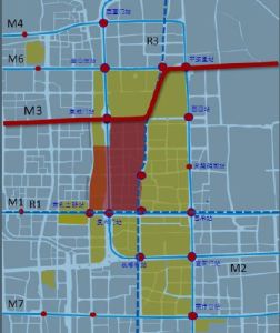 北京捷運三號線