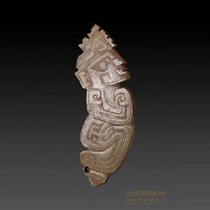 商鳳冠人像 商鳳冠人像