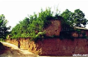 韓城魏長城 韓城魏長城