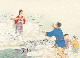 牛郎織女[中國著名民間故事]