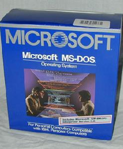（圖）西雅圖計算機產品公司出售DOS作業系統