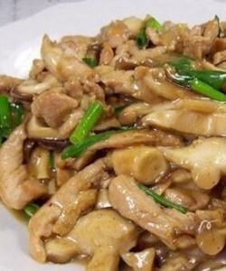 鮮菇滑肉片 鮮菇滑肉片