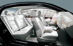 （圖）安全氣囊系統