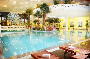 海航大酒店海水游泳館 海航大酒店海水游泳館