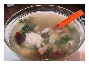 降火魚片湯 降火魚片湯