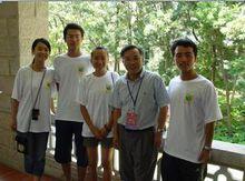 北卡羅來那大學蔡宗武