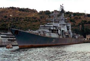 （圖）卡拉級飛彈巡洋艦