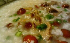 豬心大棗粥 豬心大棗粥