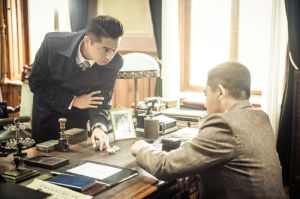 王雷、陳寶國對手戲