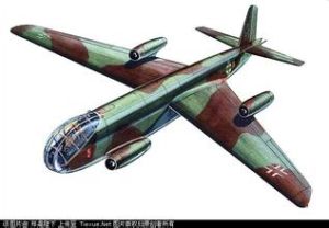 德國JU-287轟炸機