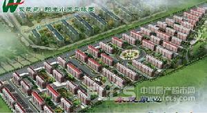 包頭永茂泉·陽光小區效果圖